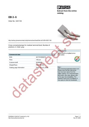 0201139 datasheet  